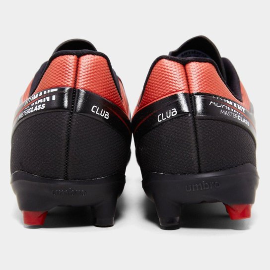 Chuteira Campo Umbro Adamant Master Class Club Unissex