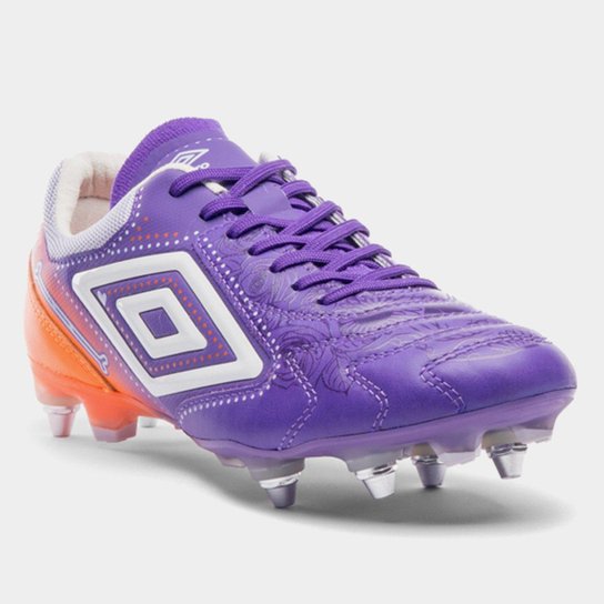 Chuteira Campo Umbro Adamant Master Class Pro Dia De Los Muertos Unissex