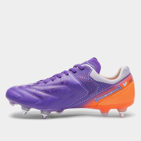 Chuteira Campo Umbro Adamant Master Class Pro Dia De Los Muertos Unissex
