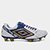 Chuteira Campo Umbro Adamant Master Class Pro Kintsugi Unissex - Branco+dourado