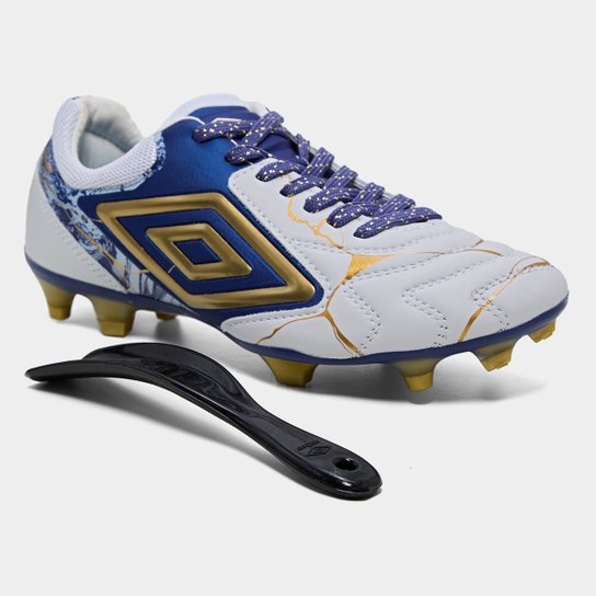 Chuteira Campo Umbro Adamant Master Class Pro Kintsugi Unissex