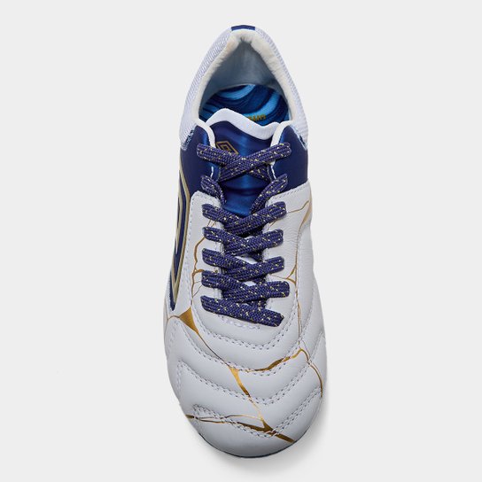 Chuteira Campo Umbro Adamant Master Class Pro Kintsugi Unissex