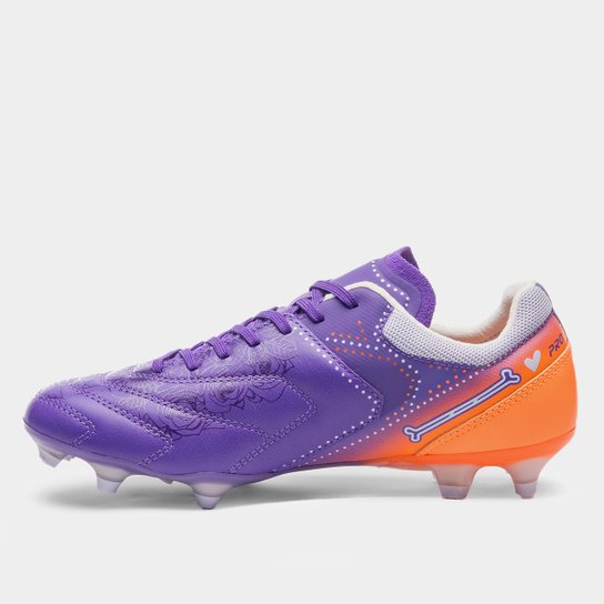 Chuteira Campo Umbro Adamant Master Class Pro Sg Dia de Los Muertos Unissex