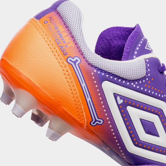 Chuteira Campo Umbro Adamant Master Class Pro Sg Dia de Los Muertos Unissex