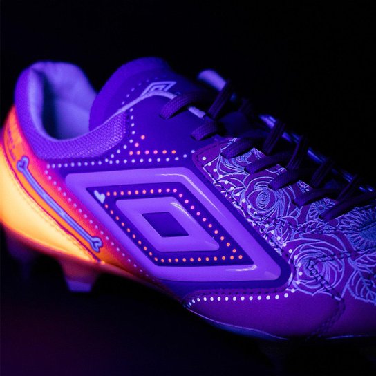 Chuteira Campo Umbro Adamant Master Class Pro Sg Dia de Los Muertos Unissex