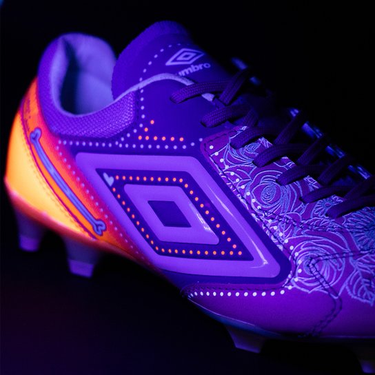 Chuteira Campo Umbro Adamant Master Class Pro Sg Dia de Los Muertos Unissex