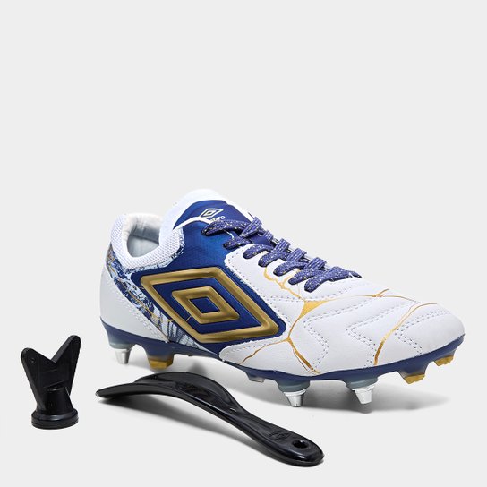 Chuteira Campo Umbro Adamant Master Class Pro SG Kintsugi Unissex
