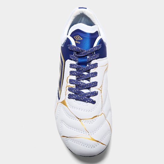 Chuteira Campo Umbro Adamant Master Class Pro SG Kintsugi Unissex