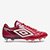 Chuteira Campo Umbro Adamant Master Class Pro Sg Unissex - Branco+Vinho