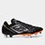 Chuteira Campo Umbro Adamant Master Class Pro Sg Unissex - Preto+Prata