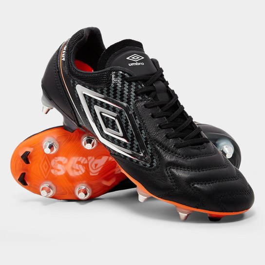 Chuteira Campo Umbro Adamant Master Class Pro Sg Unissex