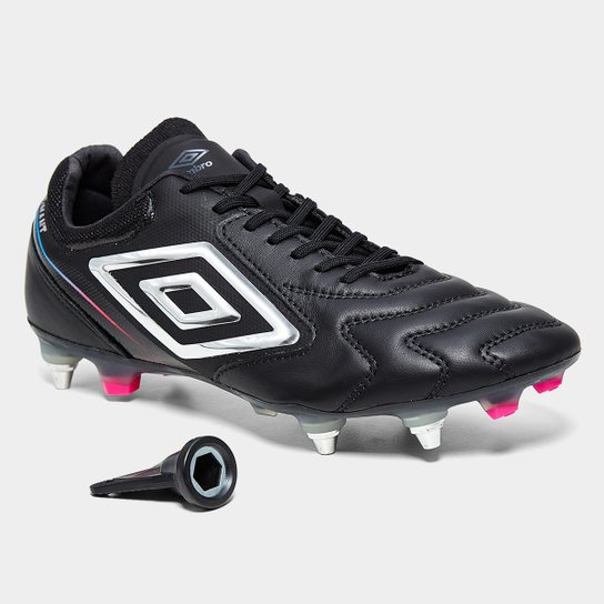 Chuteira Campo Umbro Adamant Master Class Pro Sg Unissex