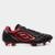 Chuteira Campo Umbro Adamant Master Class Pro Unissex - Preto+Vermelho