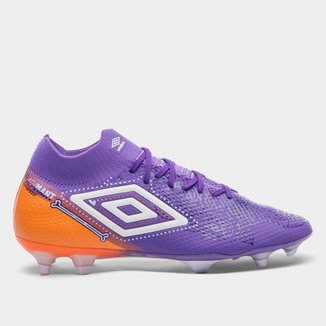 Chuteira Campo Umbro Adamant Top Speed Pro Dia De Los Muertos Unissex