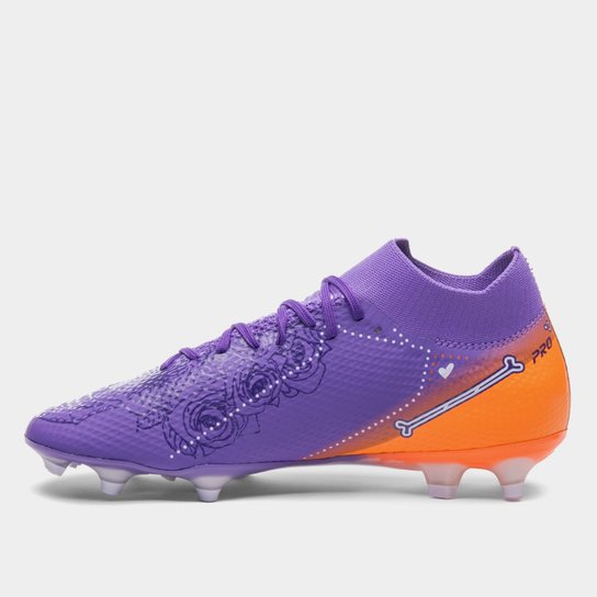 Chuteira Campo Umbro Adamant Top Speed Pro Dia De Los Muertos Unissex