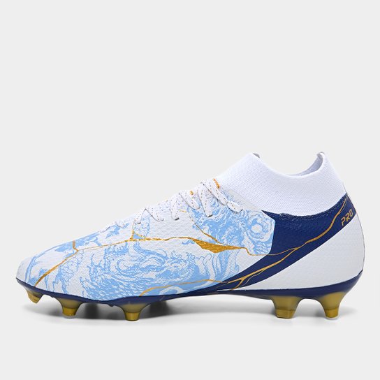Chuteira Campo Umbro Adamant Top Speed Pro Kintsugi Unissex