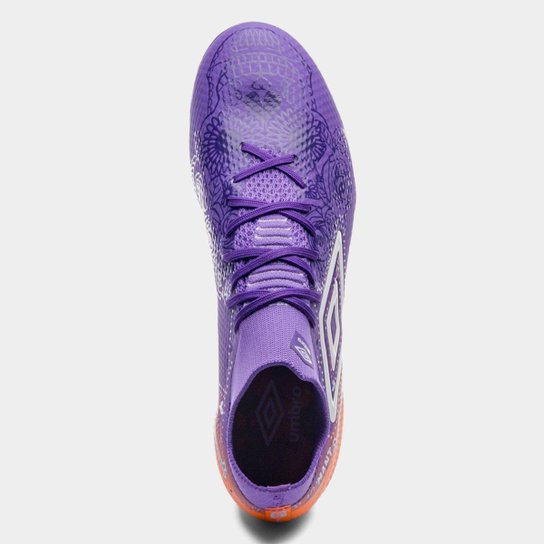 Chuteira Campo Umbro Adamant Top Speed Pro Sg Dia De Los Muertos Unissex