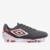 Chuteira Campo Umbro Attak III Unissex - Preto+Cinza