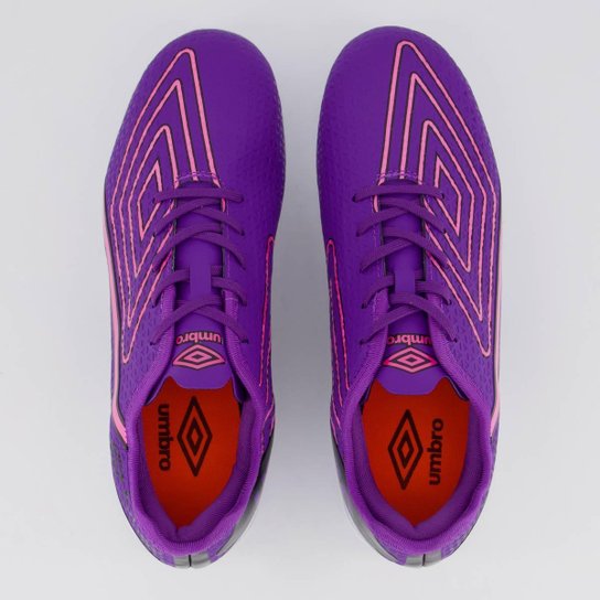 Chuteira Campo Umbro Chrome Unissex