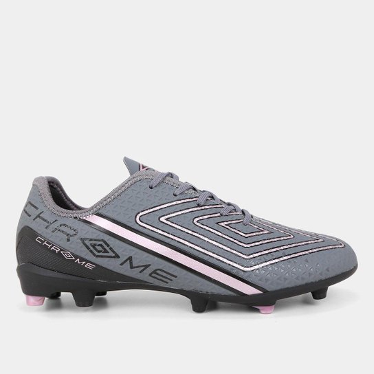 Chuteira Campo Umbro Chrome Unissex