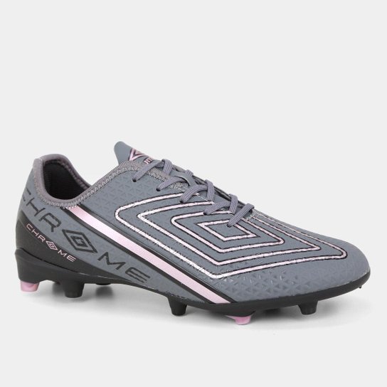 Chuteira Campo Umbro Chrome Unissex
