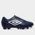 Chuteira Campo Umbro Class Footballer Unissex - Marinho+Cinza