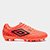 Chuteira Campo Umbro Class Neo Unissex - Laranja+Preto