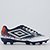 Chuteira Campo Umbro Cosmic - Branco+Laranja