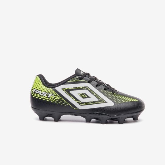 Chuteira Campo Umbro Fast II Jr