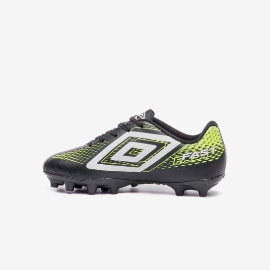 Chuteira Campo Umbro Fast II Jr