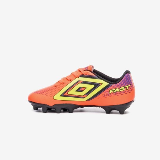 Chuteira Campo Umbro Fast II Jr