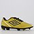 Chuteira Campo Umbro Fifty IV - Dourado+Preto