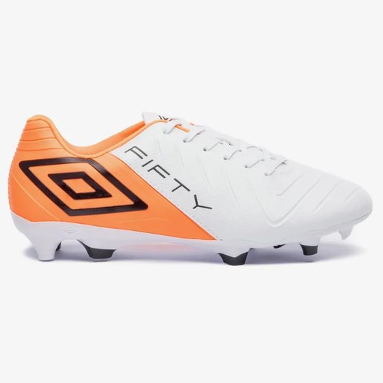 Chuteira Campo Umbro Fifty VI Branco