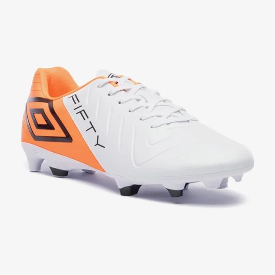Chuteira Campo Umbro Fifty VI Branco