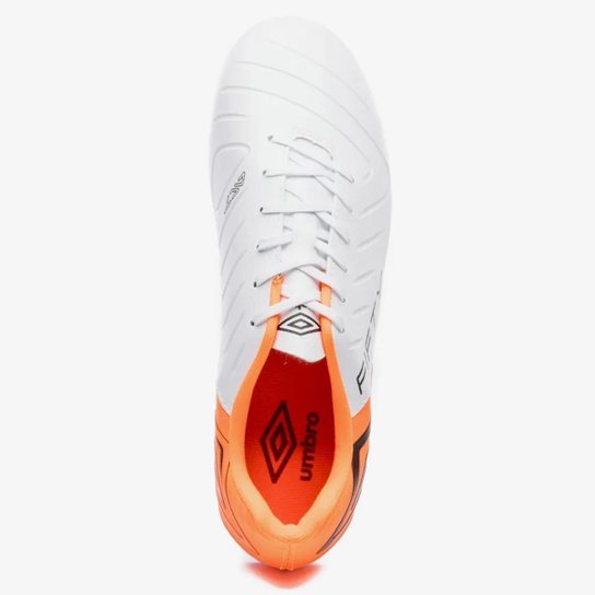 Chuteira Campo Umbro Fifty VI Branco