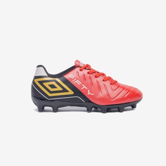 Chuteira Campo Umbro Fifty Vi Jr