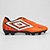 Chuteira Campo Umbro Frame Unissex - Laranja+Preto