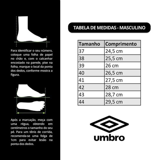 Chuteira Campo Umbro Gravity