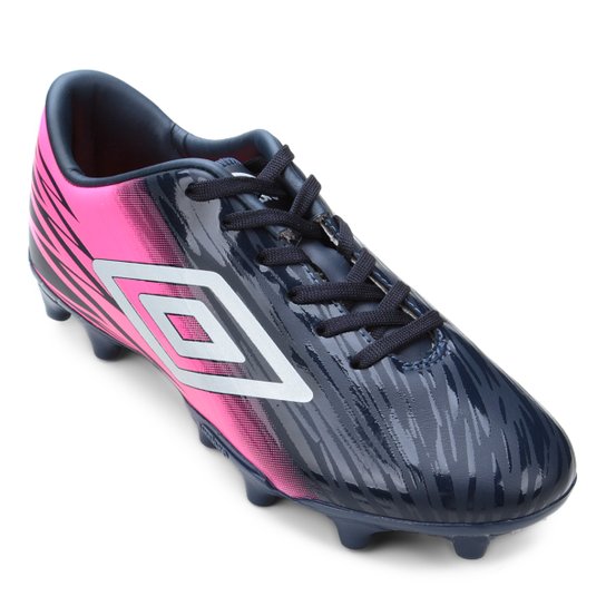 Chuteira Campo Umbro Hit - Marinho