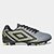 Chuteira Campo Umbro Mutant Unissex - Grafite+Preto