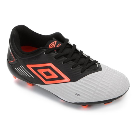 Chuteira Campo Umbro Soul II Club - Prata+Preto