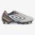 Chuteira Campo Umbro Techno II Jr Infantil Cinza - Branco