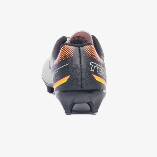 Chuteira Campo Umbro Techno II Jr Infantil Cinza