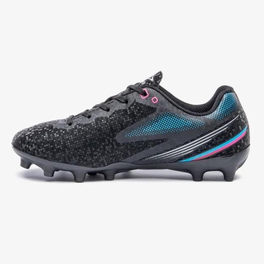 Chuteira Campo Umbro Techno II Jr Infantil Preto