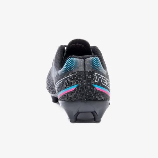 Chuteira Campo Umbro Techno II Jr Infantil Preto