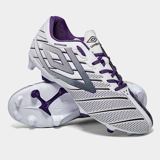 Chuteira Campo Umbro Velocita Elixir Club Unissex