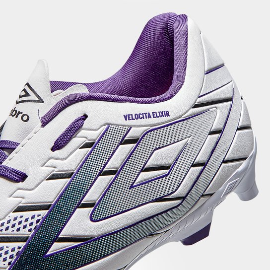 Chuteira Campo Umbro Velocita Elixir Club Unissex