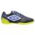 Chuteira de Futsal Skill - Umbro - Preto+Verde Limão