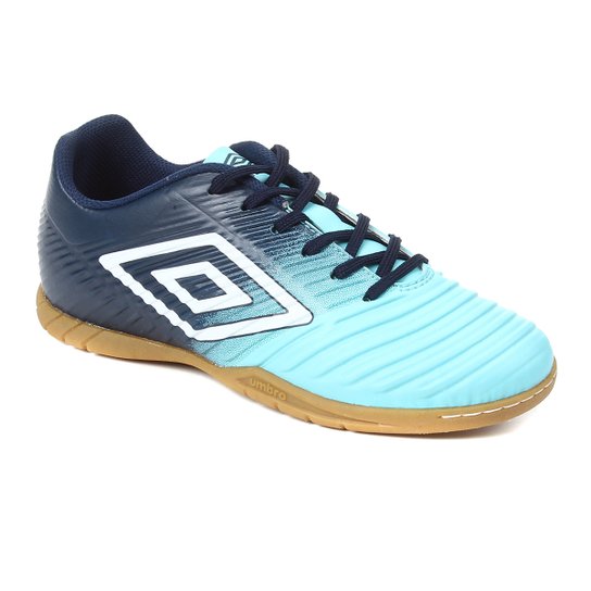 Chuteira Futsal Fifty III Umbro - Azul+Branco