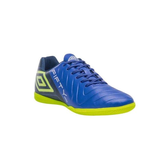 CHUTEIRA FUTSAL FIFTY VI LEAGUE U01FB00334-376 - AZUL/AMARELO 38